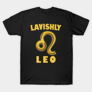 Lavishly Leo T-Shirt